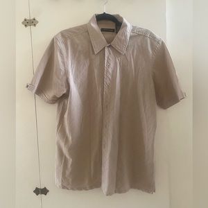 Kenneth Cole New York Short Sleeve Button Up